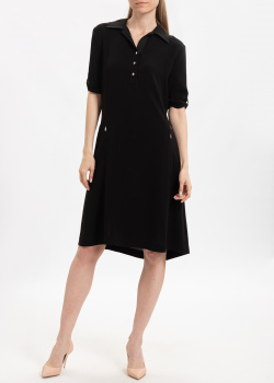 Платье-рубашка Bogner черного цвета, фото